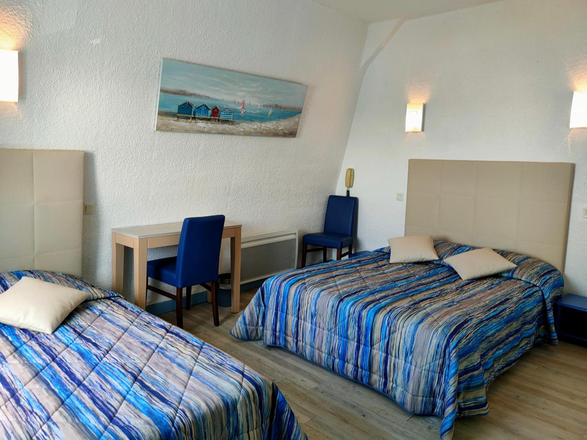 Hotel Le Littoral Lezardrieux Ngoại thất bức ảnh