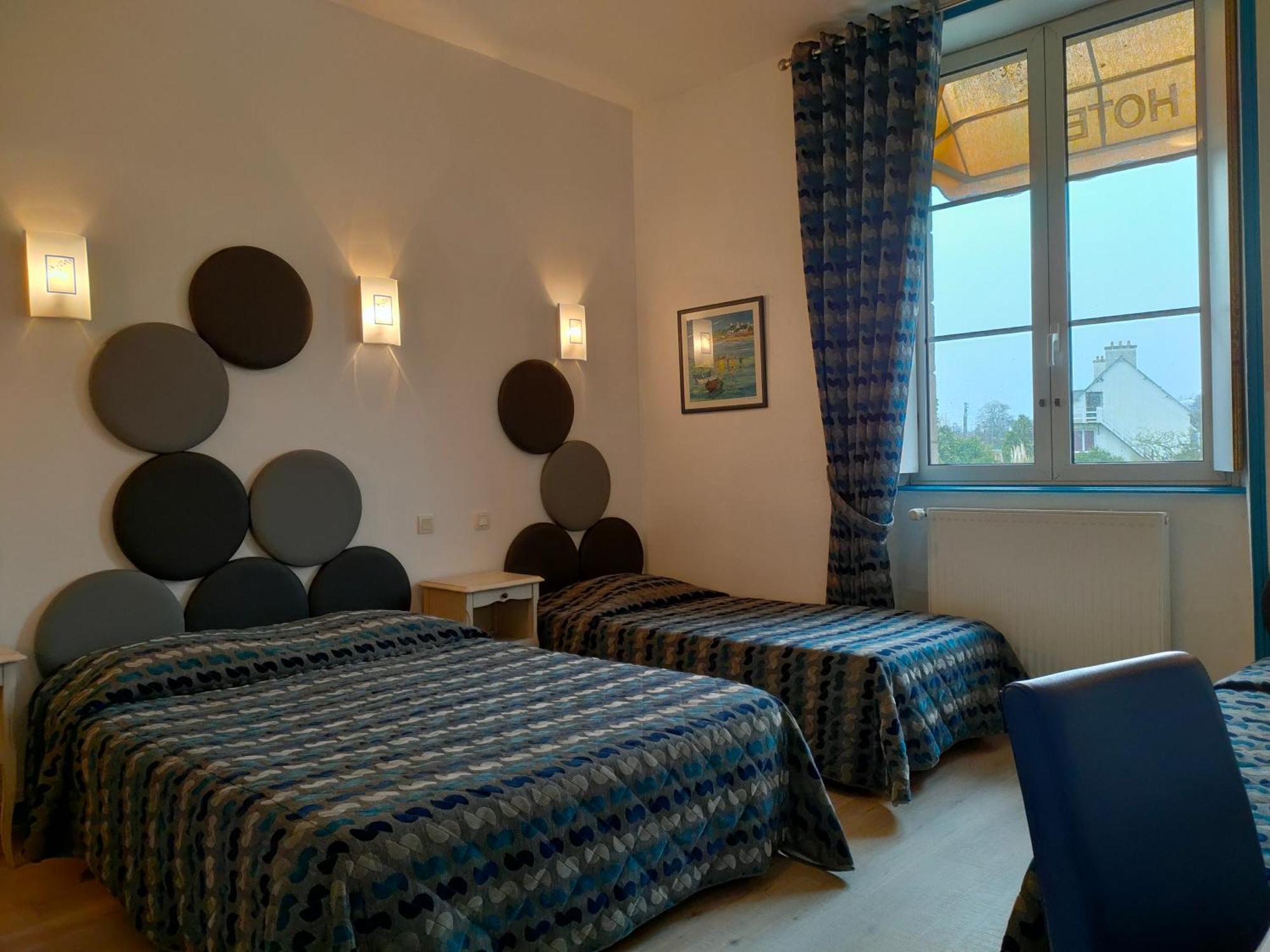 Hotel Le Littoral Lezardrieux Ngoại thất bức ảnh
