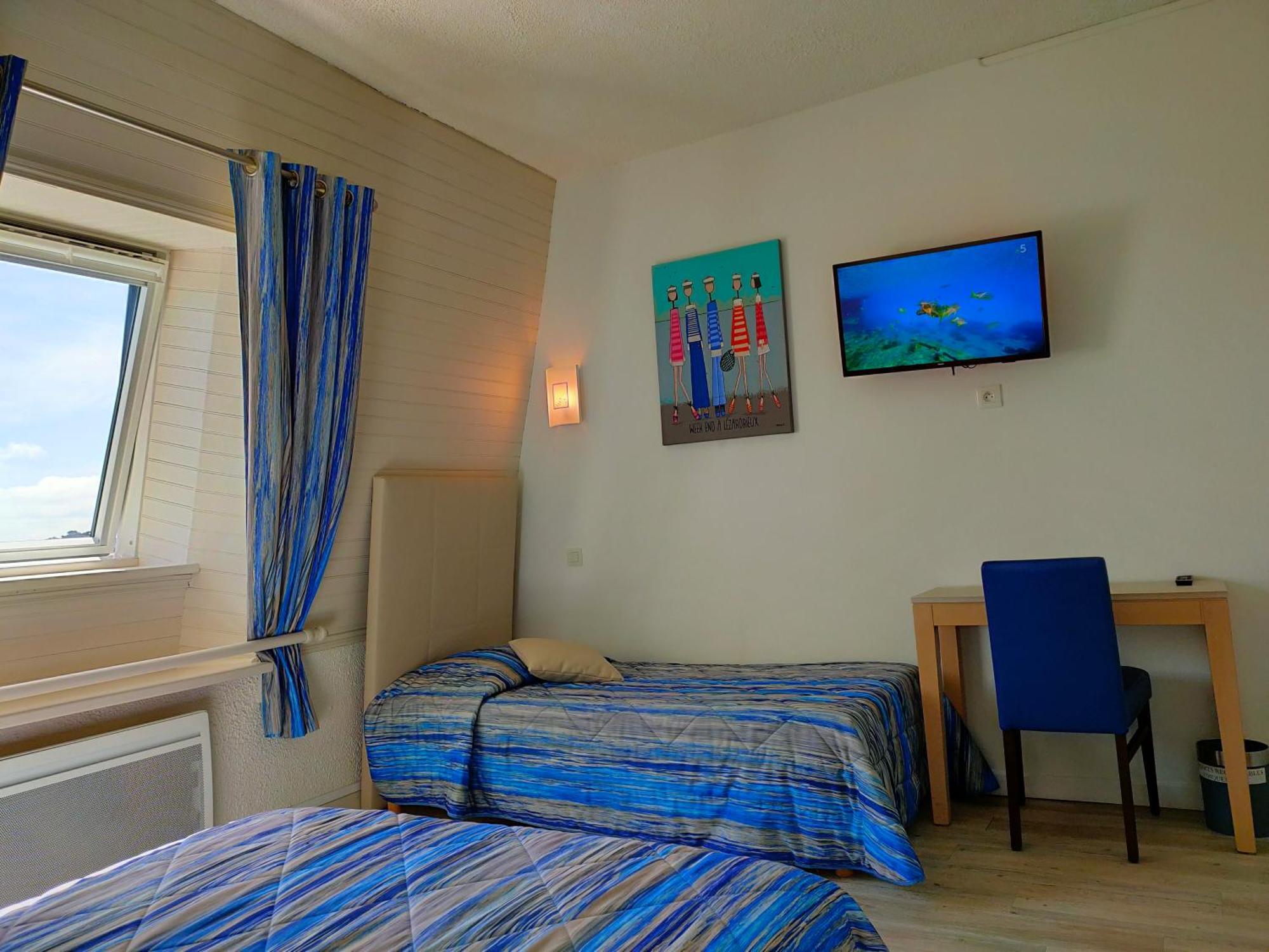 Hotel Le Littoral Lezardrieux Ngoại thất bức ảnh